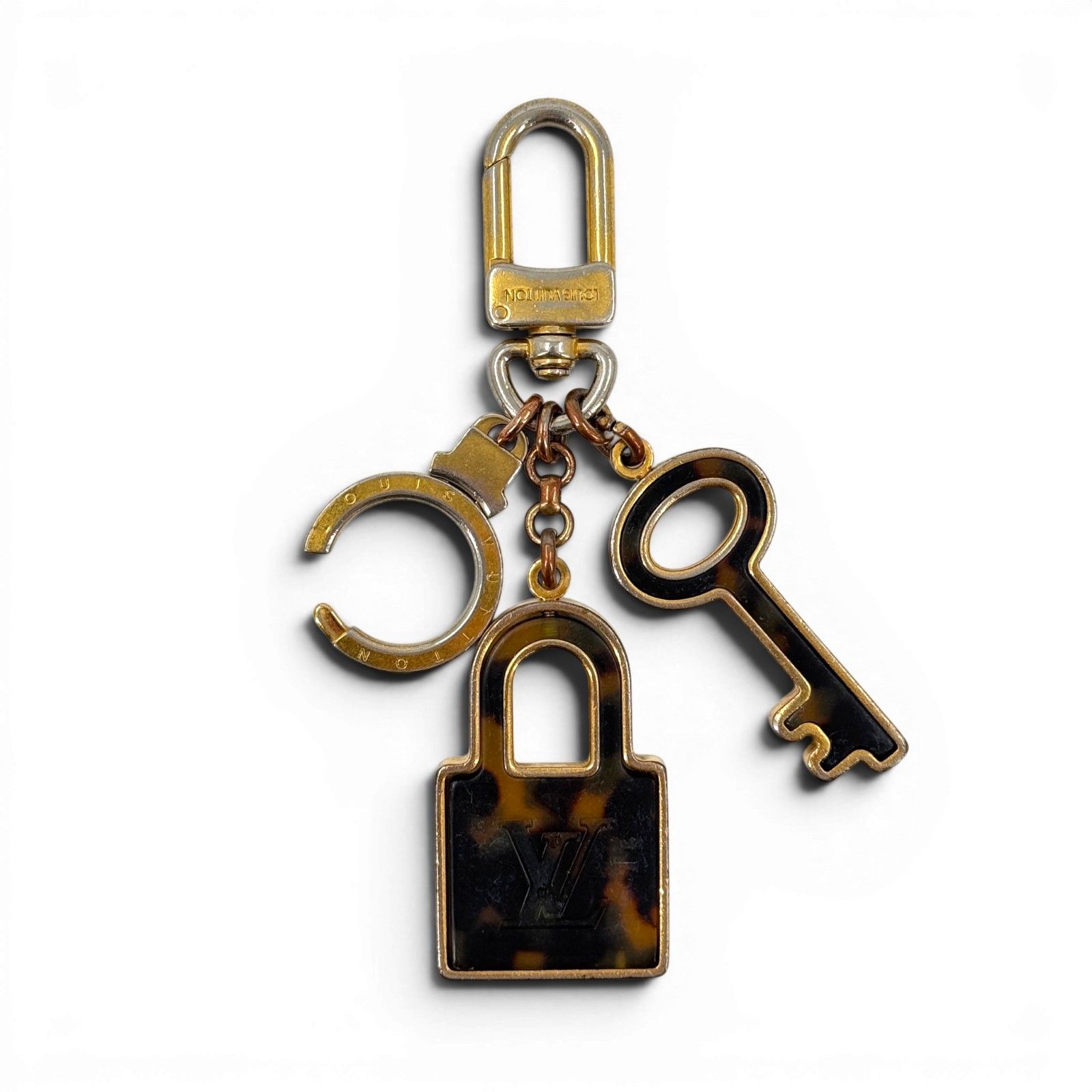 LOUIS VUITTON ビジューサック インソレンス バッグチャーム
