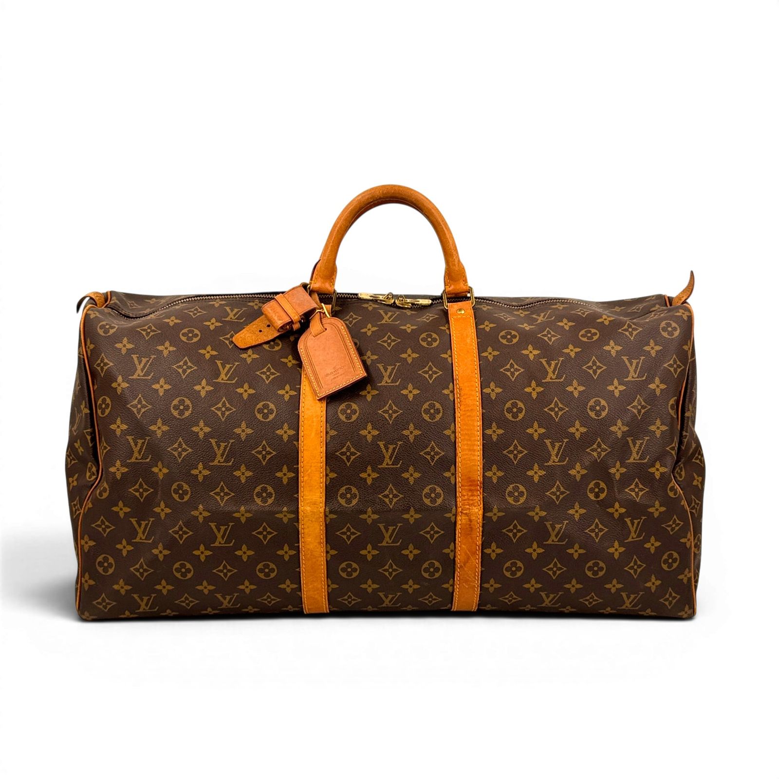 LOUIS VUITTON キーポル60 M41422 モノグラム ボストンバッグ 旧型