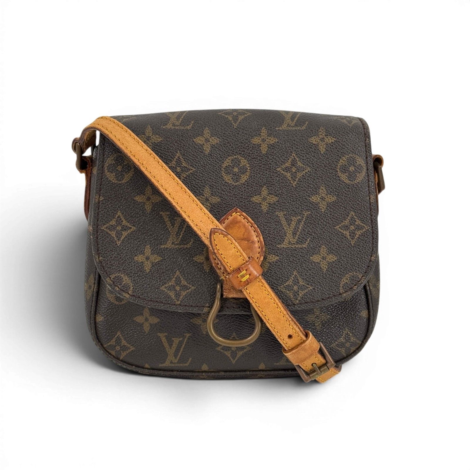 LOUIS VUITTON サンクルーMM モノグラム ショルダーバッグ M51243