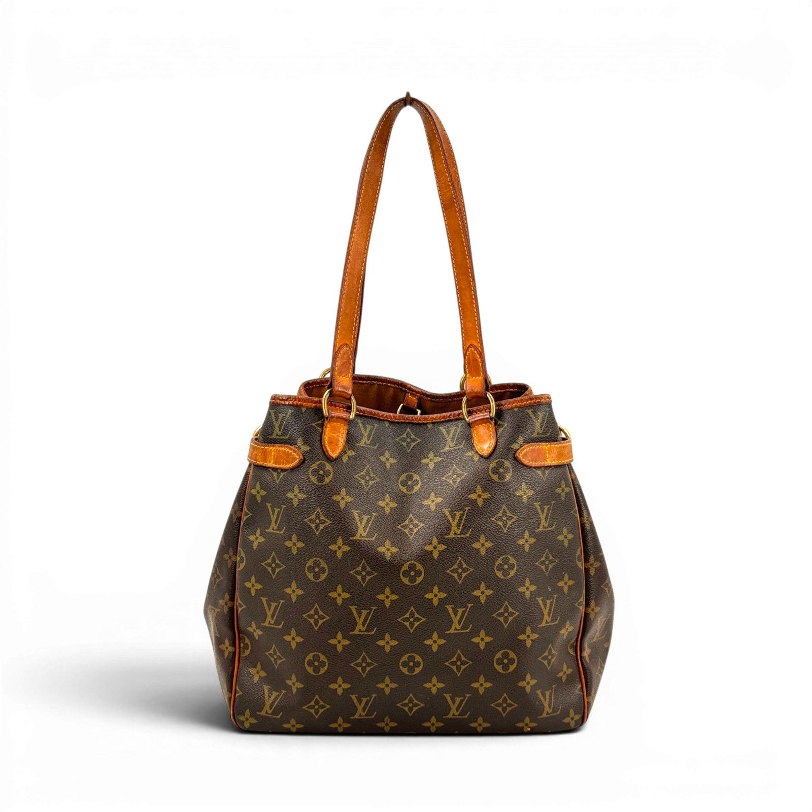 LOUIS VUITTON バティニョール ホリゾンタル モノグラムキャンバス トートバッグ M51154