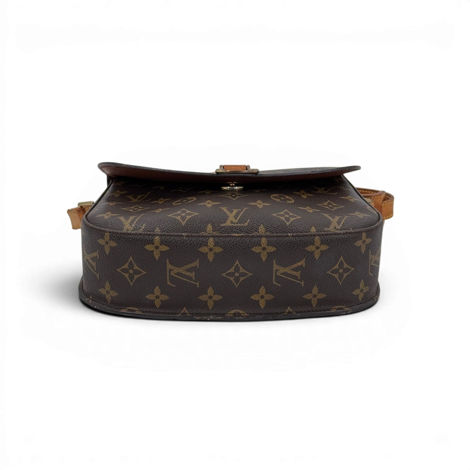LOUIS VUITTON サンクルーGM モノグラムキャンバス ブラウン