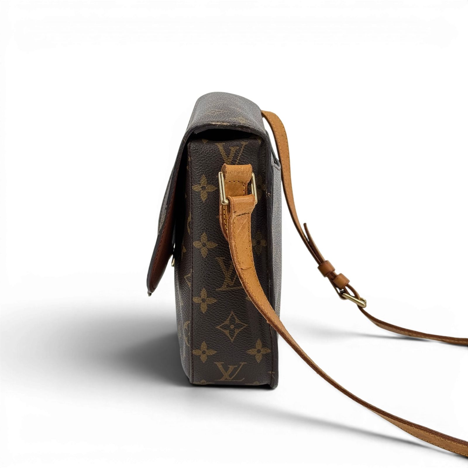 LOUIS VUITTON サンクルーGM モノグラムキャンバス ブラウン 