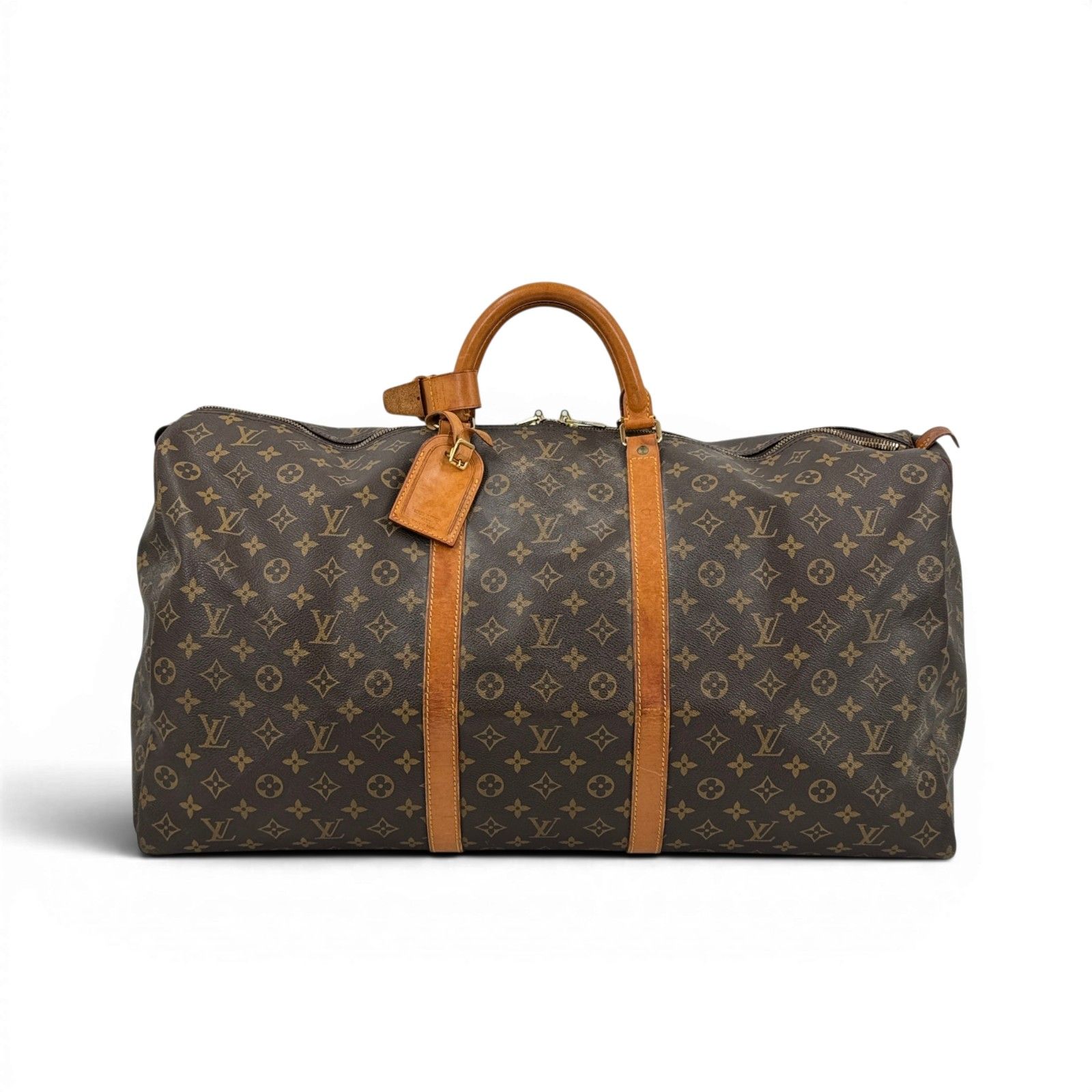 LOUIS VUITTON キーポル60 モノグラムキャンバス ボストンバッグ M41422