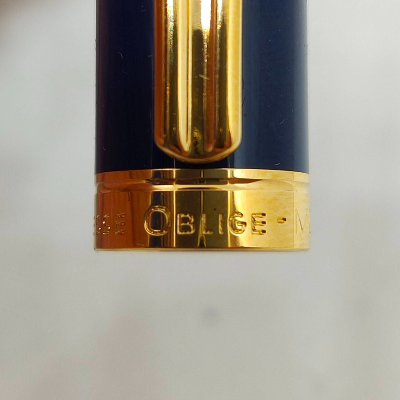 極美品】モンブラン ノブレス オブリージュ MONTBLANC NOBLESSE OBLIGE