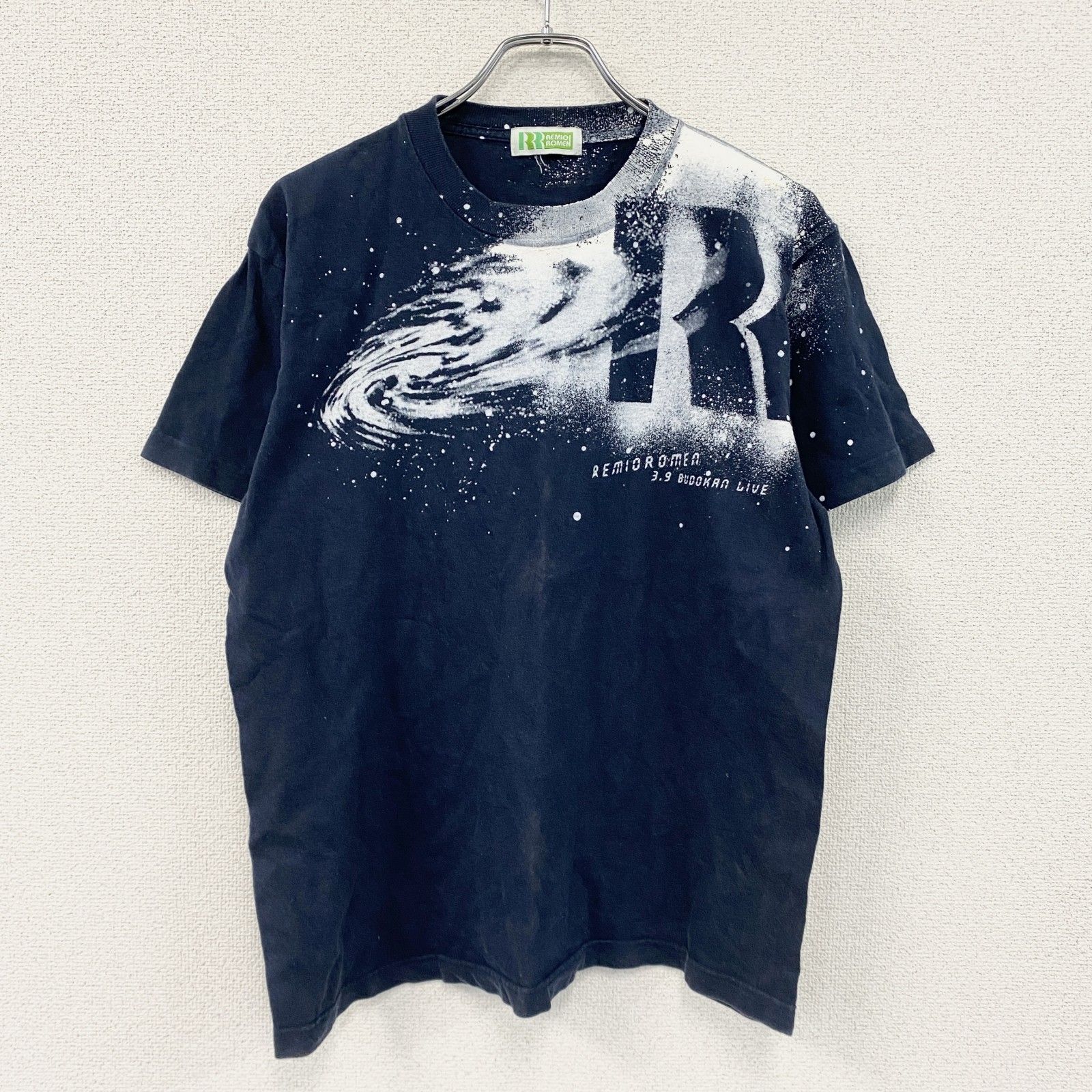 REMIOROMEN レミオロメン 半袖プリントTシャツ ツアーT シングル