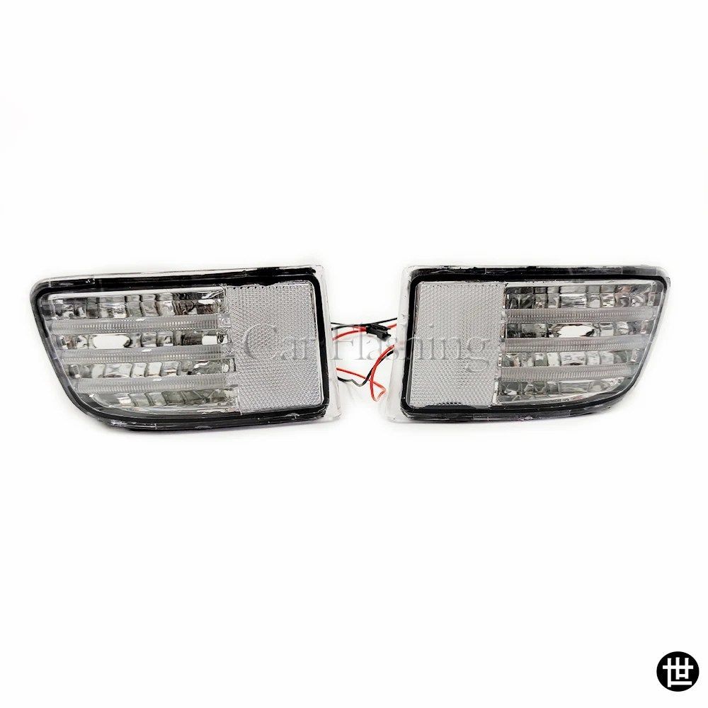 トヨタ ランドクルーザー プラド 120 2002-2009/4ランナー 2003-2005 用 LED リアバンパー リフレクター ブレーキライト フォグランプ シグ