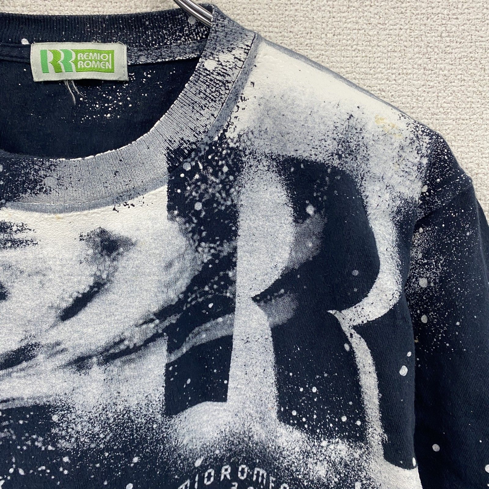 REMIOROMEN レミオロメン 半袖プリントTシャツ ツアーT シングル