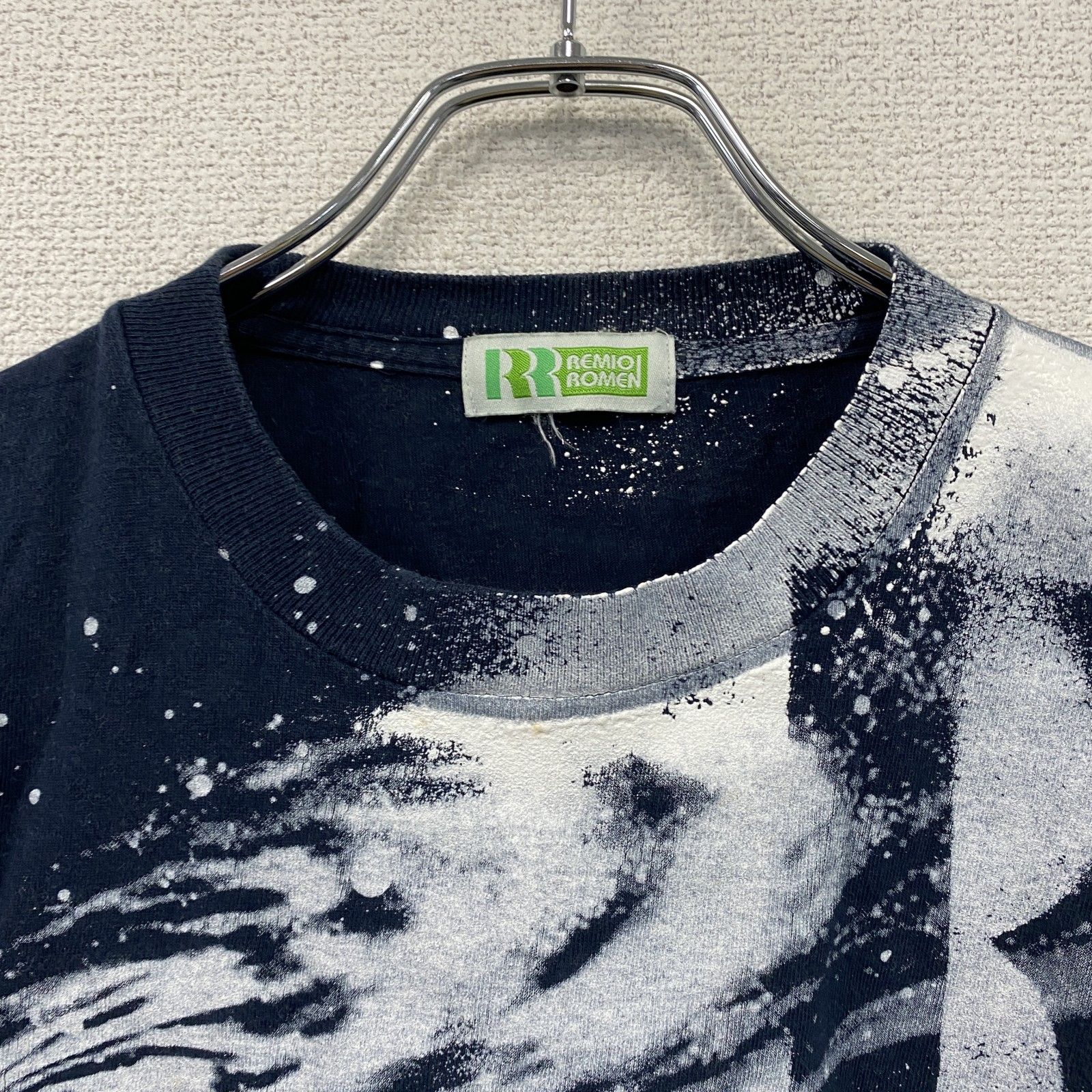 REMIOROMEN レミオロメン 半袖プリントTシャツ ツアーT シングル