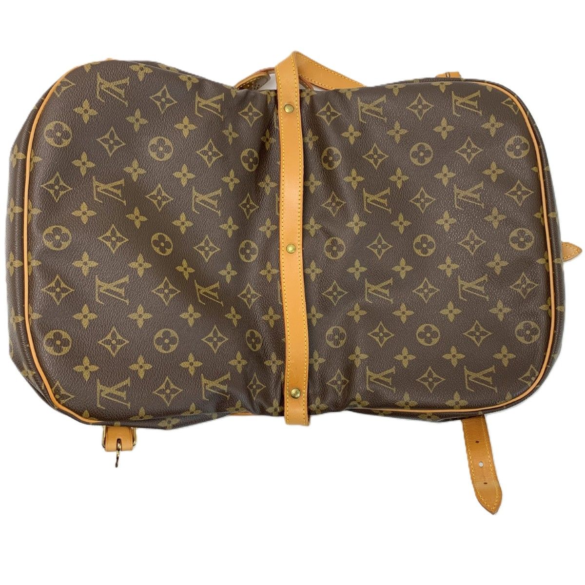 LOUIS VUITTON ルイヴィトン モノグラム ソミュール M42256 バッグ 