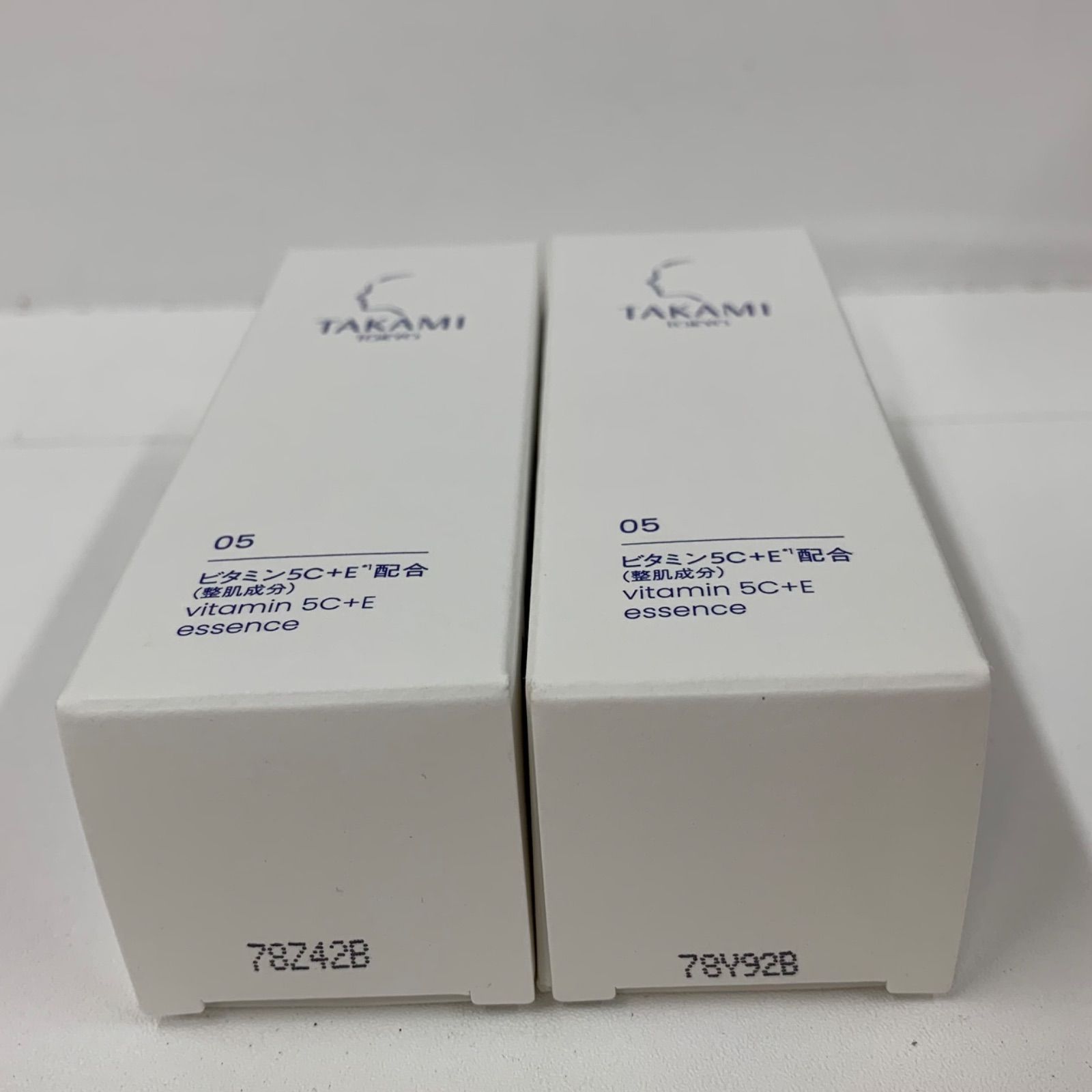 H2018 TAKAMI タカミエッセンス5C+E 30ml 計2点セット - メルカリ