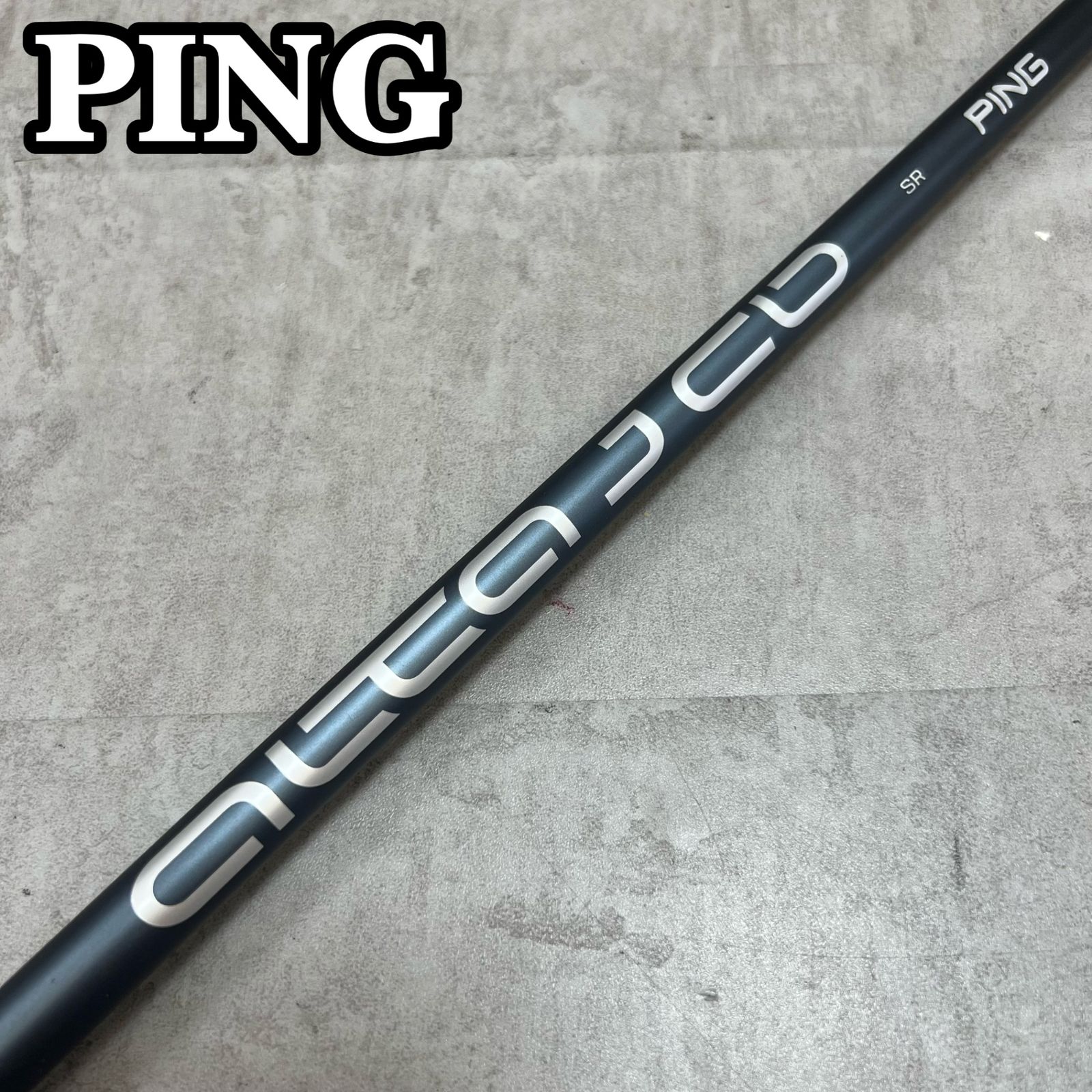 PING ALTA J CB メンズゴルフ 1W ドライバー用シャフト PINGスリーブ