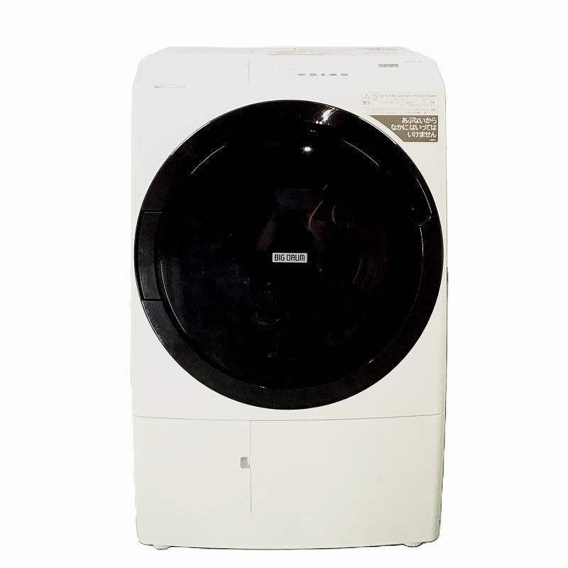 HITACHI 日立 洗濯機 ドラム式洗濯乾燥機 ビッグドラム BD-SX110GL