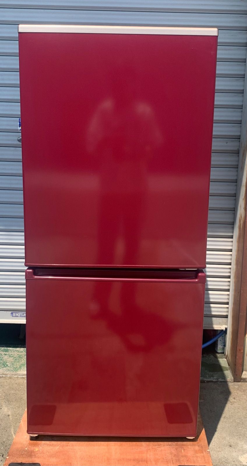 6h27. AQUA 168L 冷蔵庫 AQR-17MBK(R) 2022年製 - メルカリ