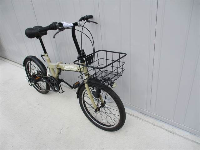 F170 整備済み☆完成車発送☆ 11800円☆ 折りたたみ中古自転車