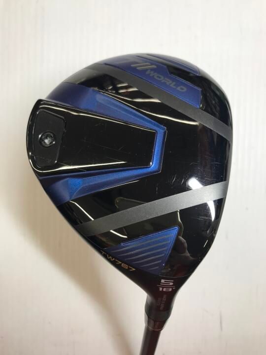 ホンマゴルフ　TOUR WORLD TW767　18度　VIZARD EZ-C　Rフレックス　フェアウェイウッド　中古【最短即日発送】