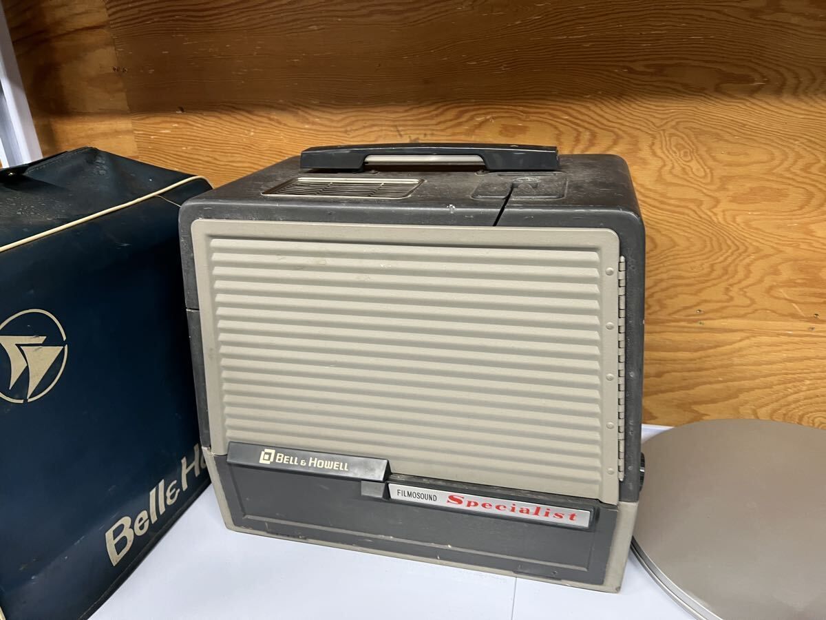 動作未確認BELL&HOWELL/16ミリ 映写機 Filmo Sound 7399 Specialist/PROJECTOR プロジェクター ベルハウエル/アンティーク　@Y