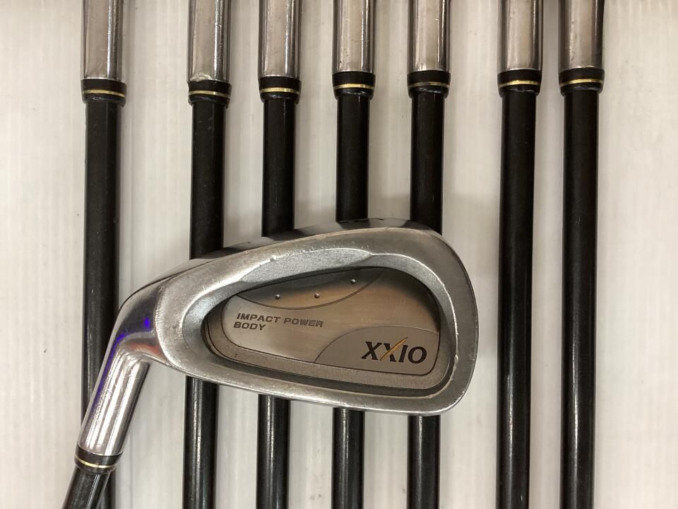 ダンロップ　XXIO (2004)　XXIO MP300　Rフレックス　アイアンセット　中古【最短即日発送】