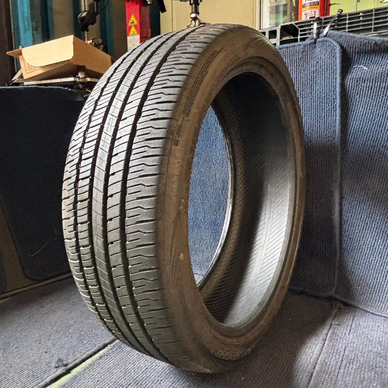 ☆送料無料☆【2025年製造】【溝8分山】DUNLOP SP SPORT MAXX 055 1本 225/45R21 ASP3696