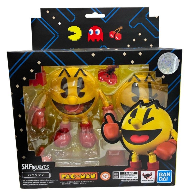 BANDAI バンダイスピリッツ フィギュア S.H.Figuarts PAC-MAN