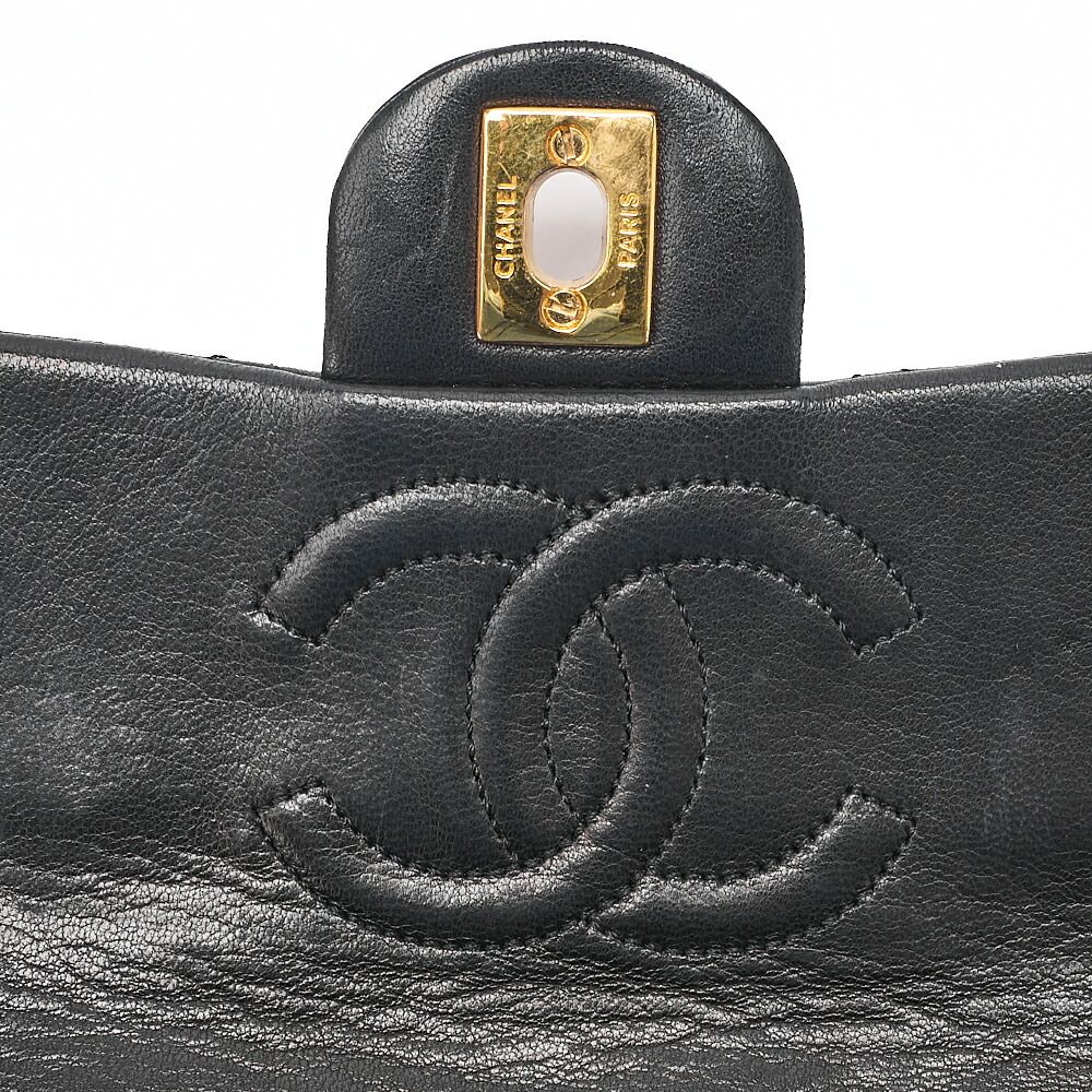 CHANEL シャネル チェーンショルダー バッグ ミニマトラッセ 18cm