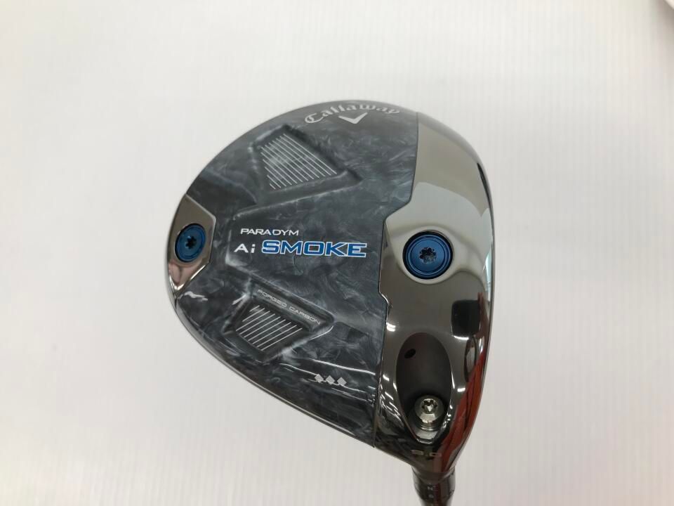 キャロウェイ　PARADYM Ai SMOKE ◆◆◆　9度　TENSEI 60 for Callaway(Ai SMOKE)　Sフレックス　ドライバー　中古【最短即日発送】