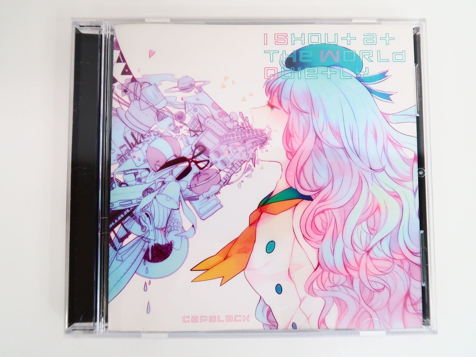 VOCALOID系同人音楽CD/I SHOUT AT THE WORLD QUIETLY CapsLack