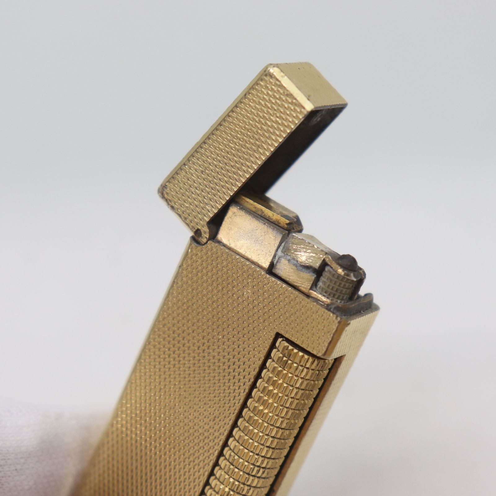 ITMX1O5MPIFC dunhill ダンヒル ガスライター ゴールド メッキ 