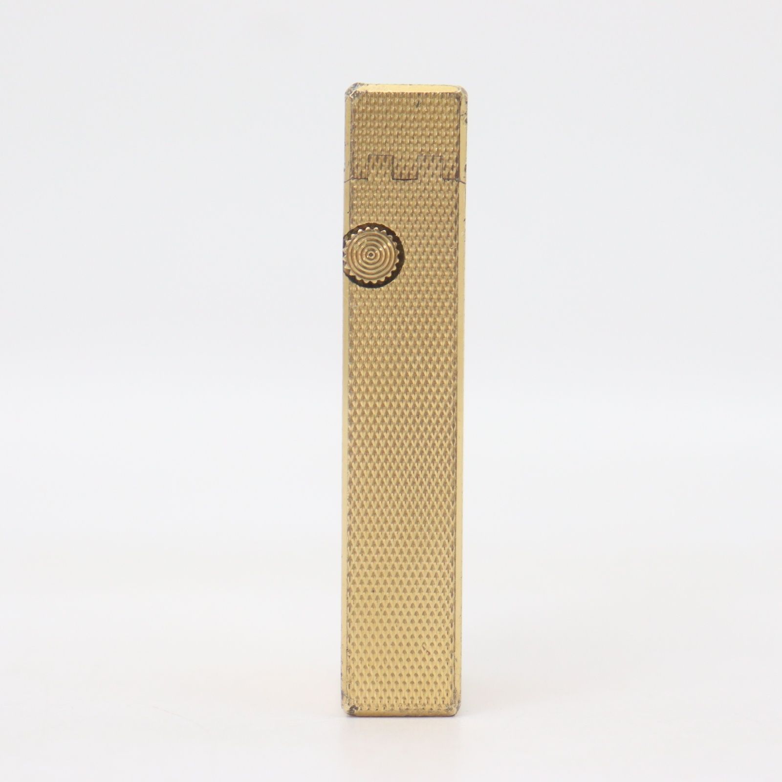 ITMX1O5MPIFC dunhill ダンヒル ガスライター ゴールド メッキ 