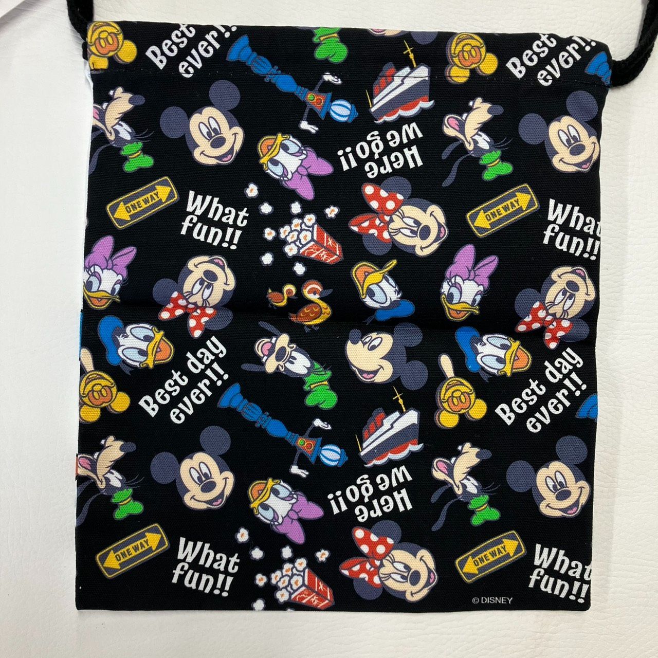 新品・未使用】東京ディズニーリゾート 巾着セット ディズニーベス