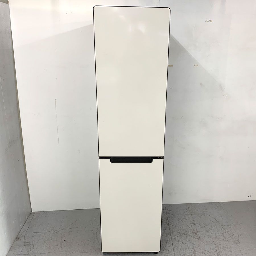 地域限定商品　江東区　墨田区　江戸川区　浦安市　市川市　ハイアール Haier スリム冷蔵庫 freemo(フリーモ) ナチュラルベージュ JR-SX21A(C) [幅45.3cm /208L /2ドア /右開きタイプ