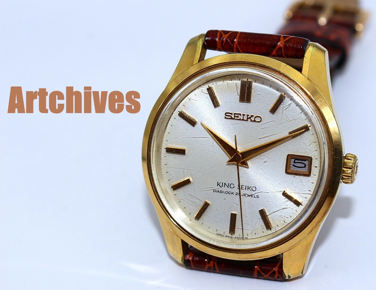 『VRW-1919』☆時計☆SEIKO (セイコー)☆4402-8000☆キングセイコー☆SL文字盤 メンズ 手巻き 腕時計 稼働品☆