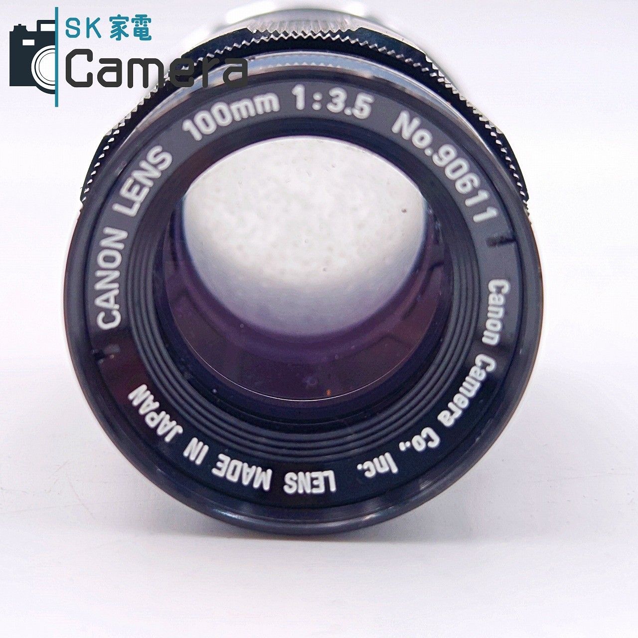 中古】 Canon LENS 100mm F3.5 L39 キャノン - メルカリ