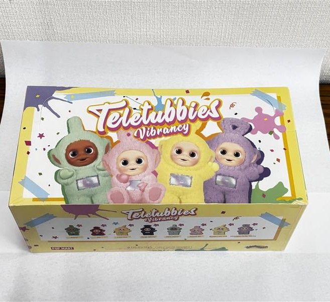 POPMART ハイブランシーシリーズ テレタビーズ アソートBox pmtl-005