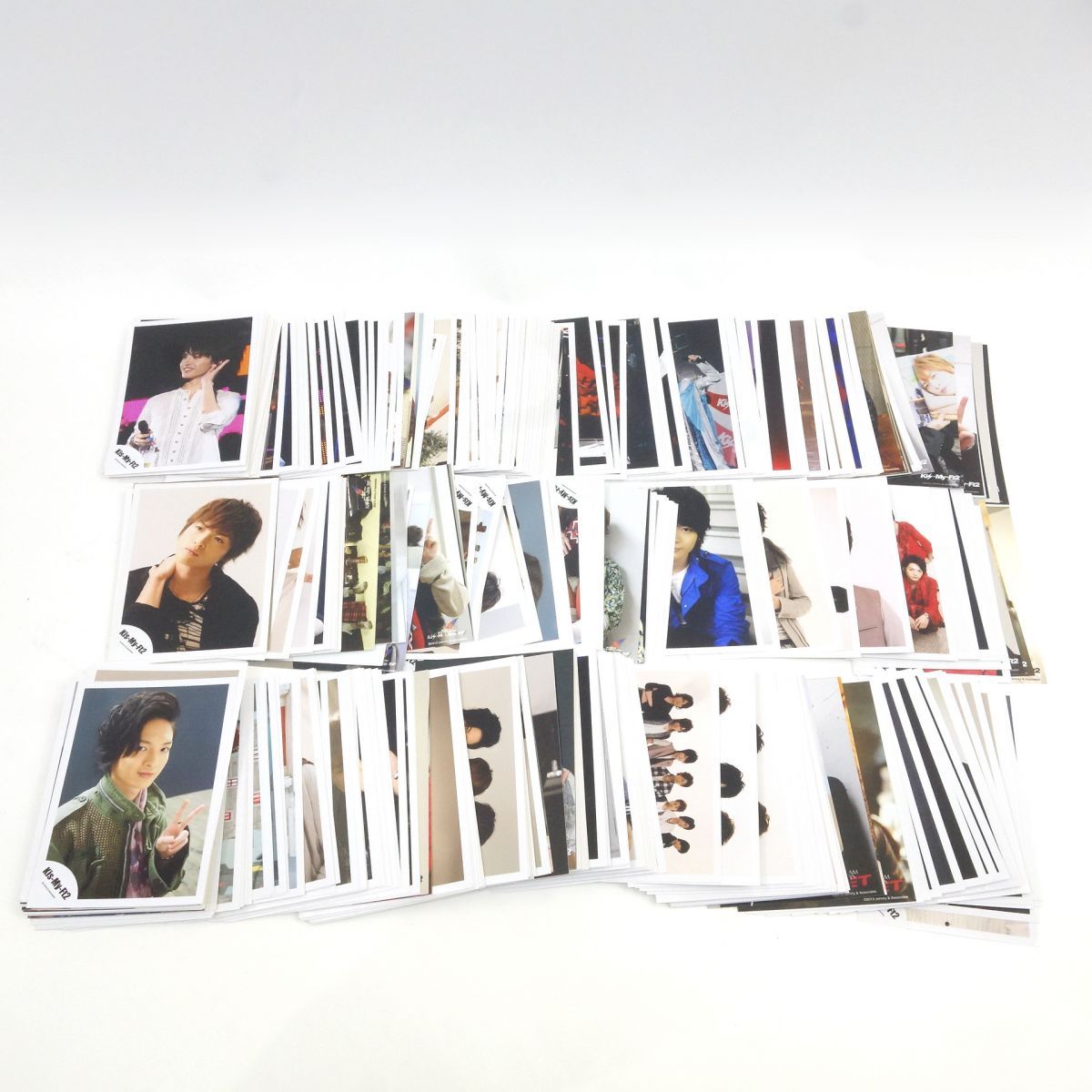 キスマイ 写真まとめ売り Kis-My-Ft2 キスマイ 写真 約410枚 まとめ ※現状品 - メルカリ