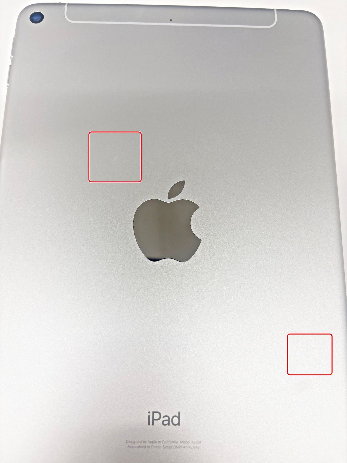 iPad mini5 64GB MUX62J/A バッテリー96% シルバー Wi-Fi+Cellular