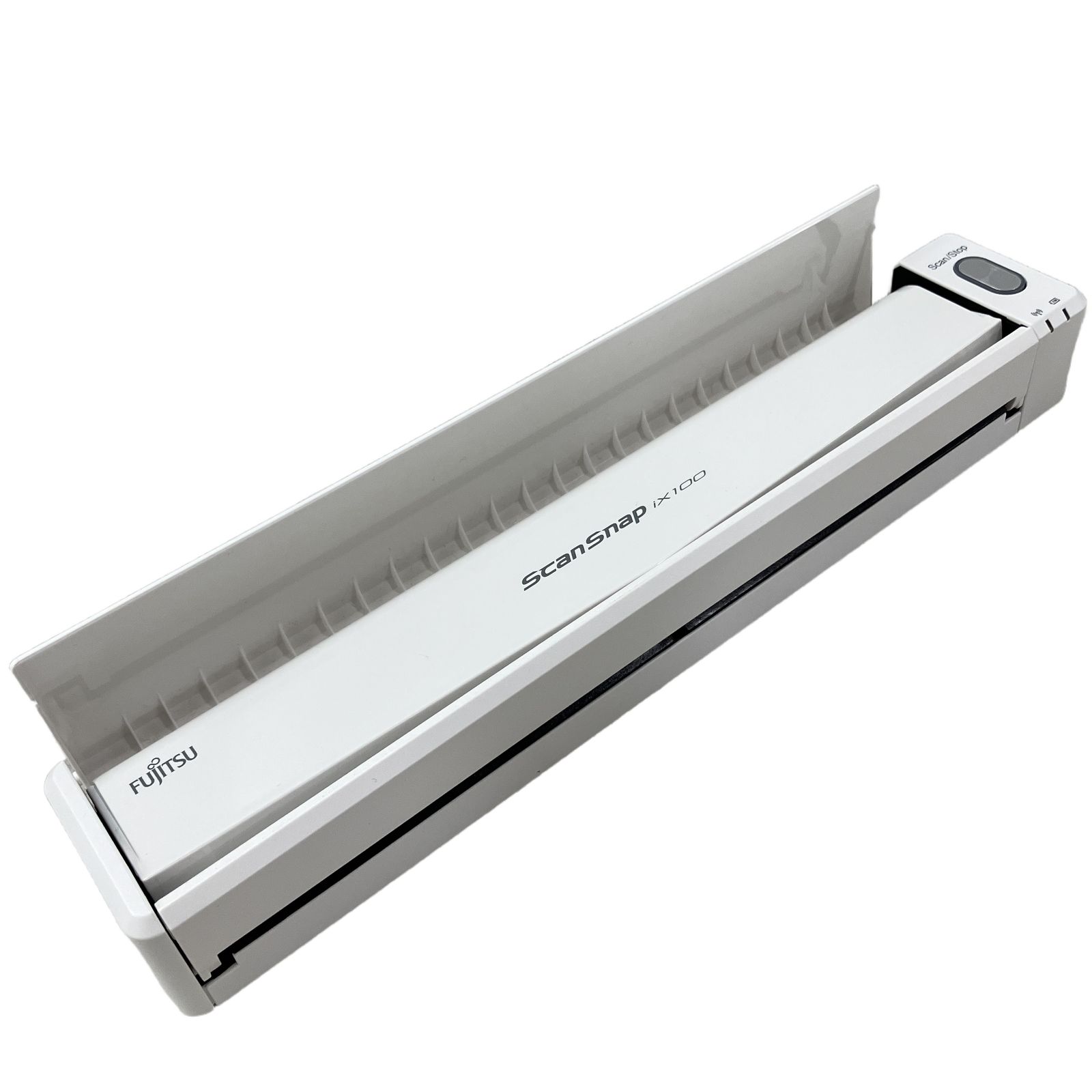 PFU 富士通 ScanSnap iX100 FI-IX100W ハンディスキャナ 2019年製 中古 H11329752