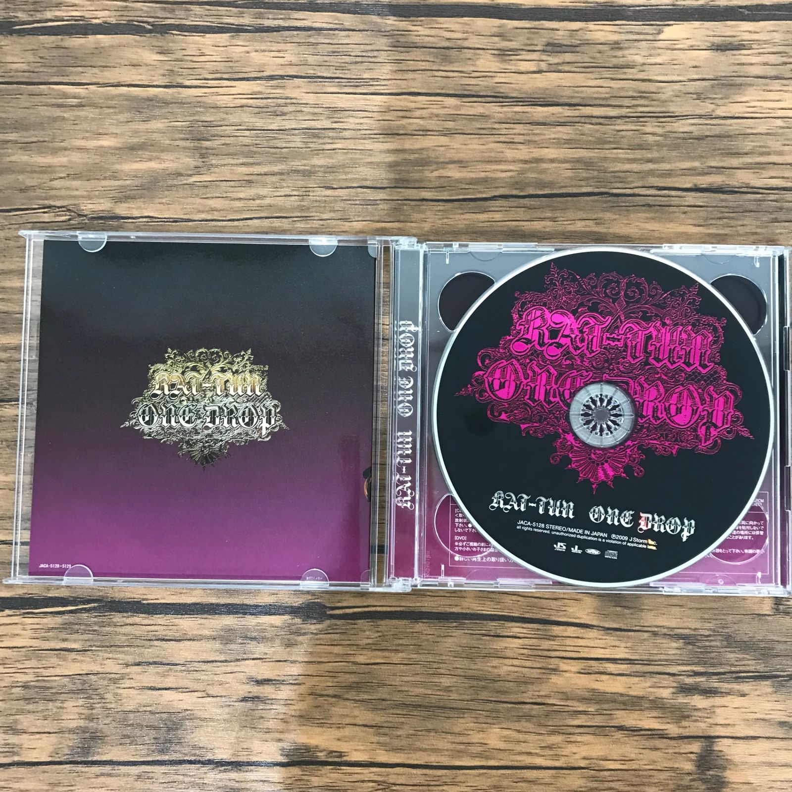 ONE DROP 初回限定盤 CD＋DVD/KAT-TUN/GF-0226046473-YP/GF09542