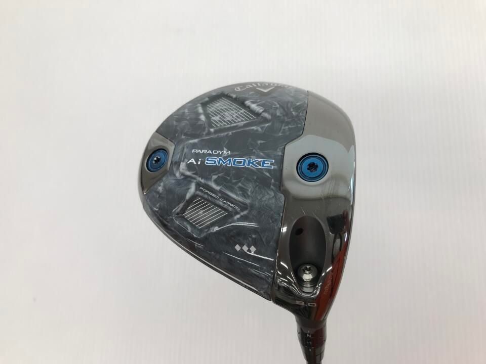 キャロウェイ　PARADYM Ai SMOKE ◆◆◆　9度　TENSEI 60 for Callaway(Ai SMOKE)　Sフレックス　ドライバー　中古【最短即日発送】