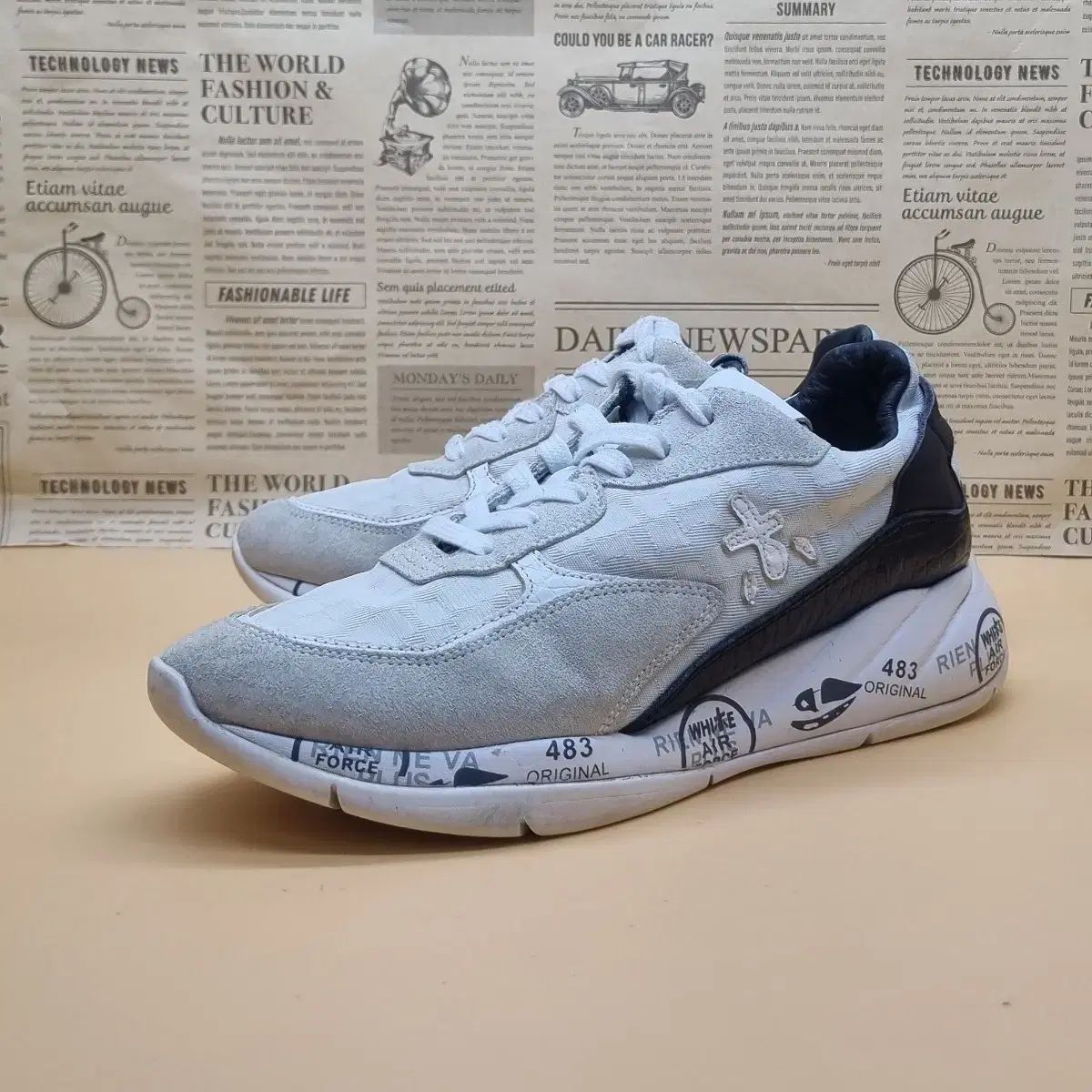 PREMIATA(プレミアータ) レディース スポーツスニーカー 38 240