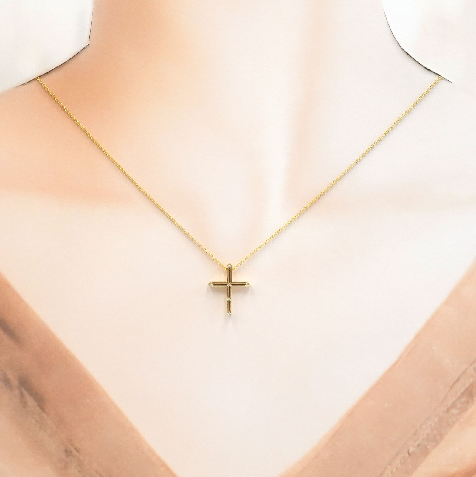 DAMIANI ダミアーニ Dサイド クロス ペンダント ネックレス K18 