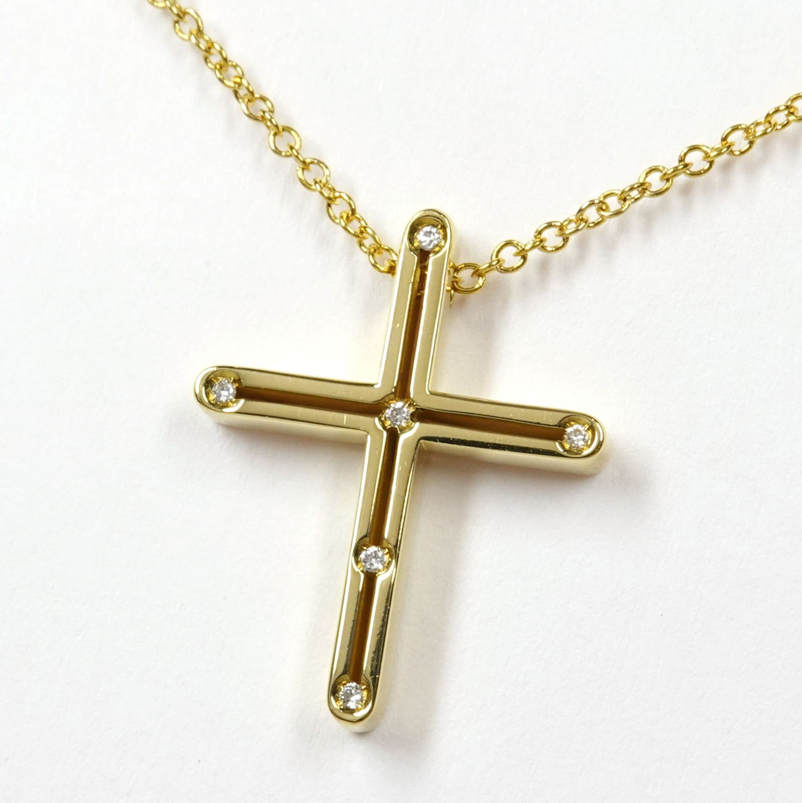 DAMIANI ダミアーニ Dサイド クロス ペンダント ネックレス K18