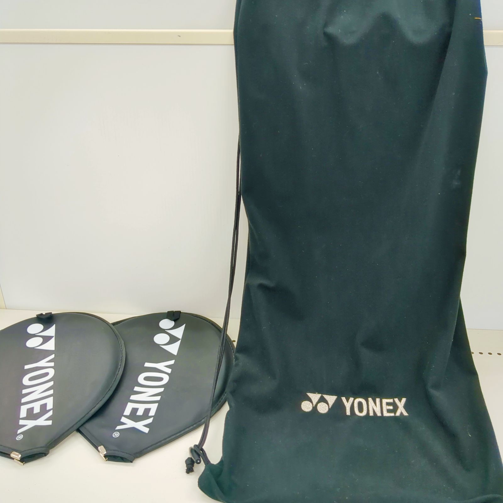 YONEX バトミントンラケット B-4000 2本セット - メルカリ