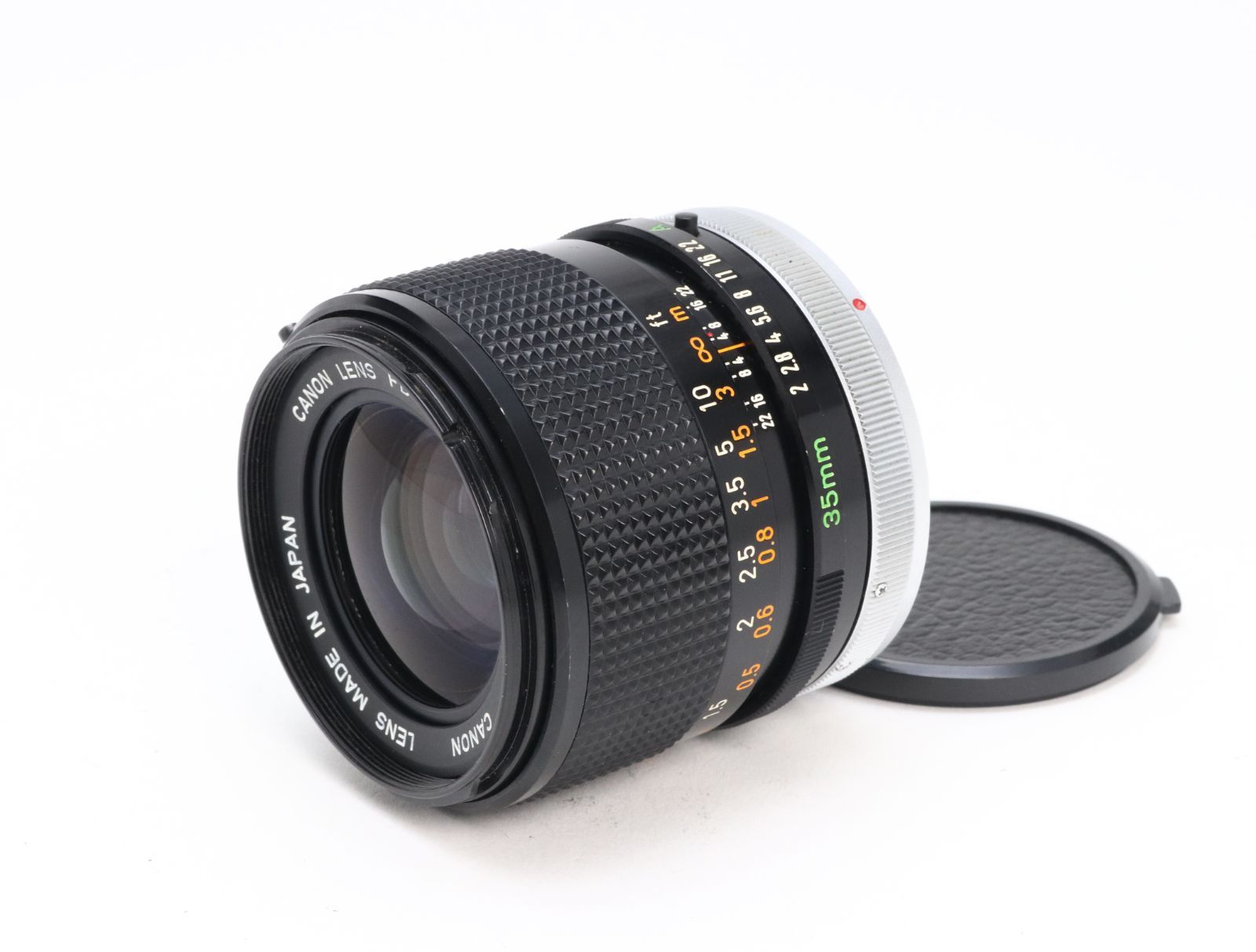 7990 Canon LENS 35mm 2.8 II型 ライカ L39マウント Lマウント