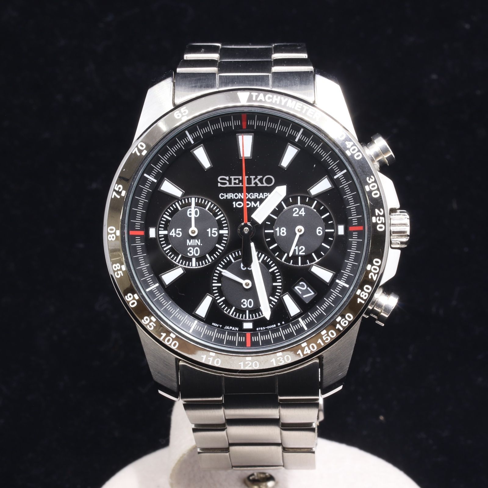 SEIKO クロノグラフ メンズ 腕時計 6T63-00D0 セイコー 楽天市場】電池