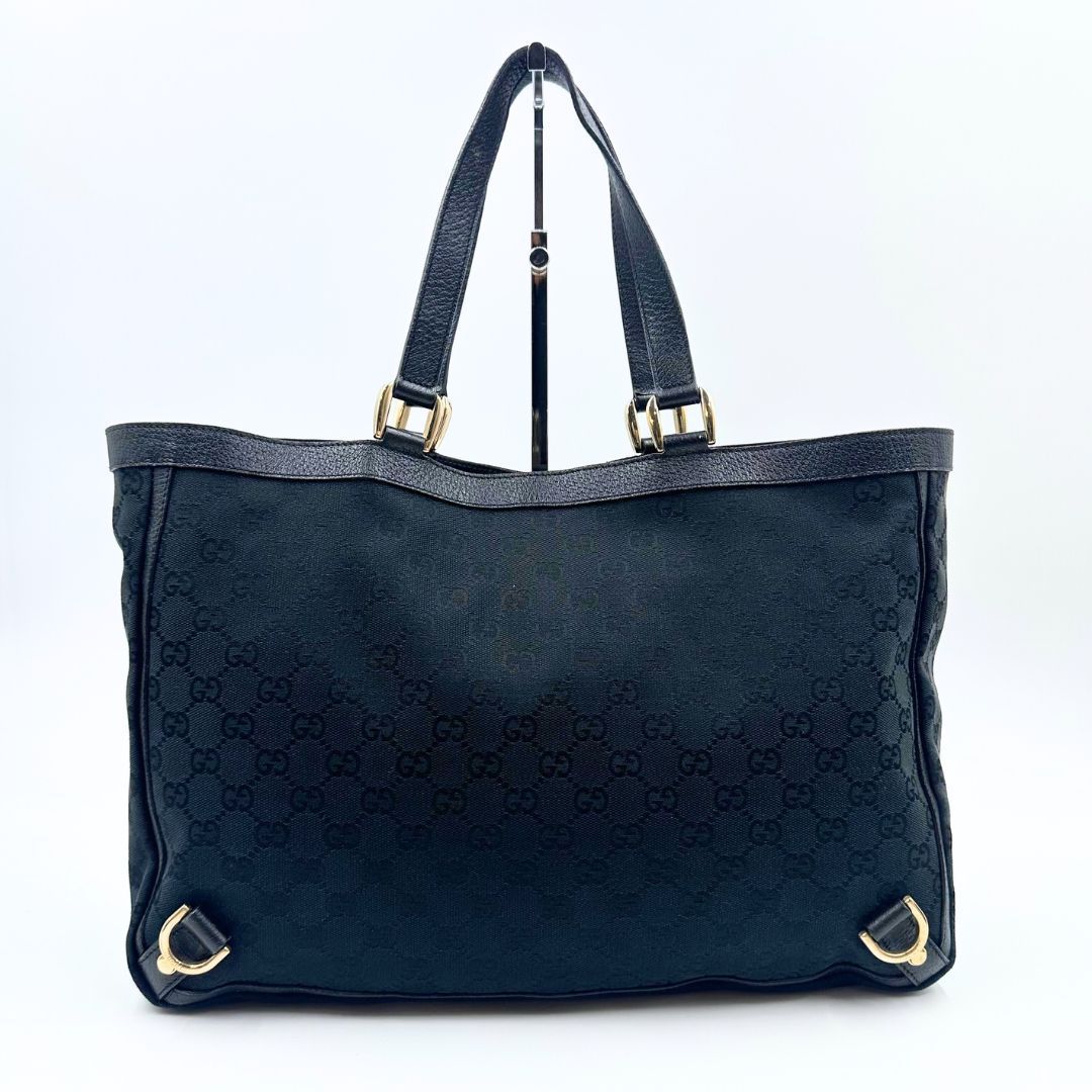 美品】Gucci アビー GGキャンバス トートバッグ - メルカリ