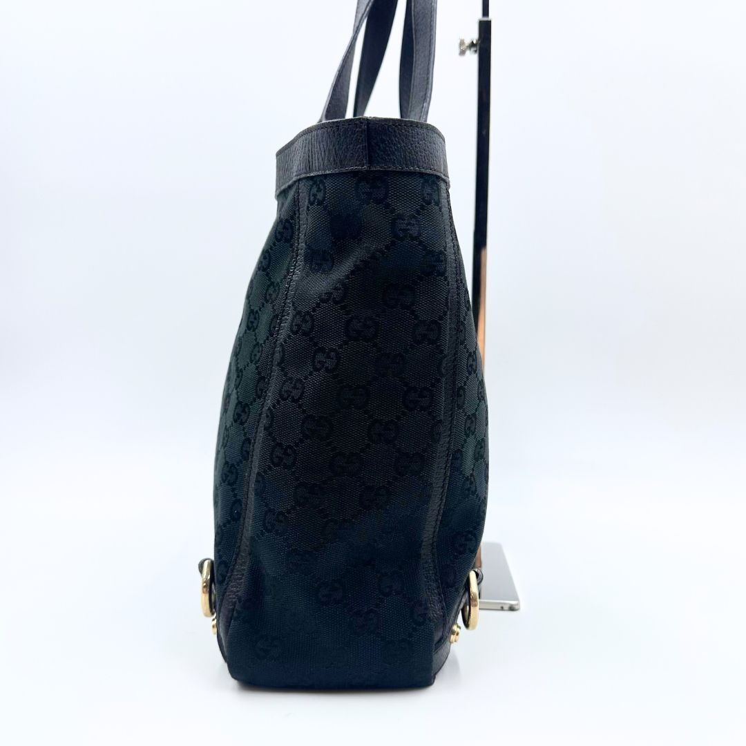 美品】Gucci アビー GGキャンバス トートバッグ - メルカリ