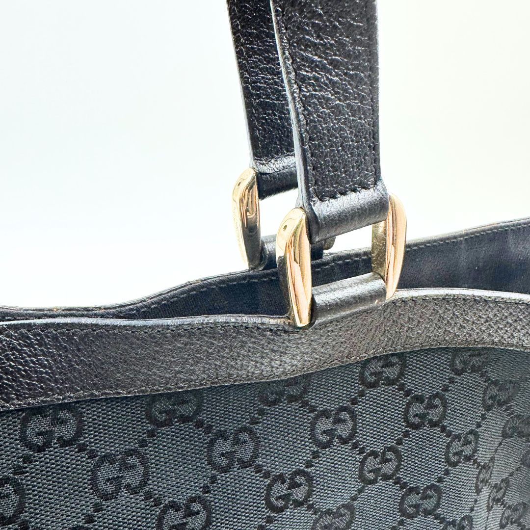 美品】Gucci アビー GGキャンバス トートバッグ - メルカリ