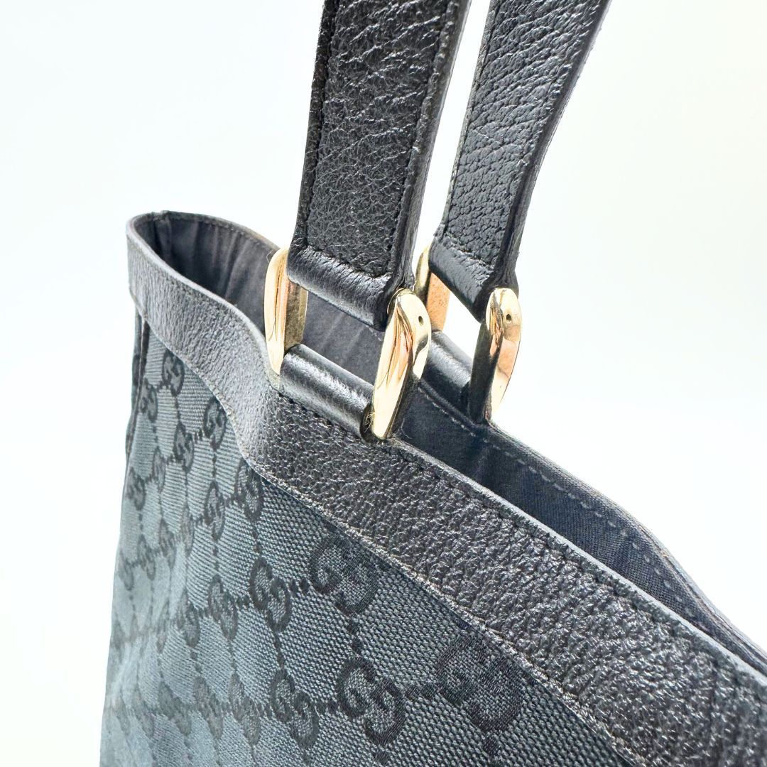 美品】Gucci アビー GGキャンバス トートバッグ - メルカリ