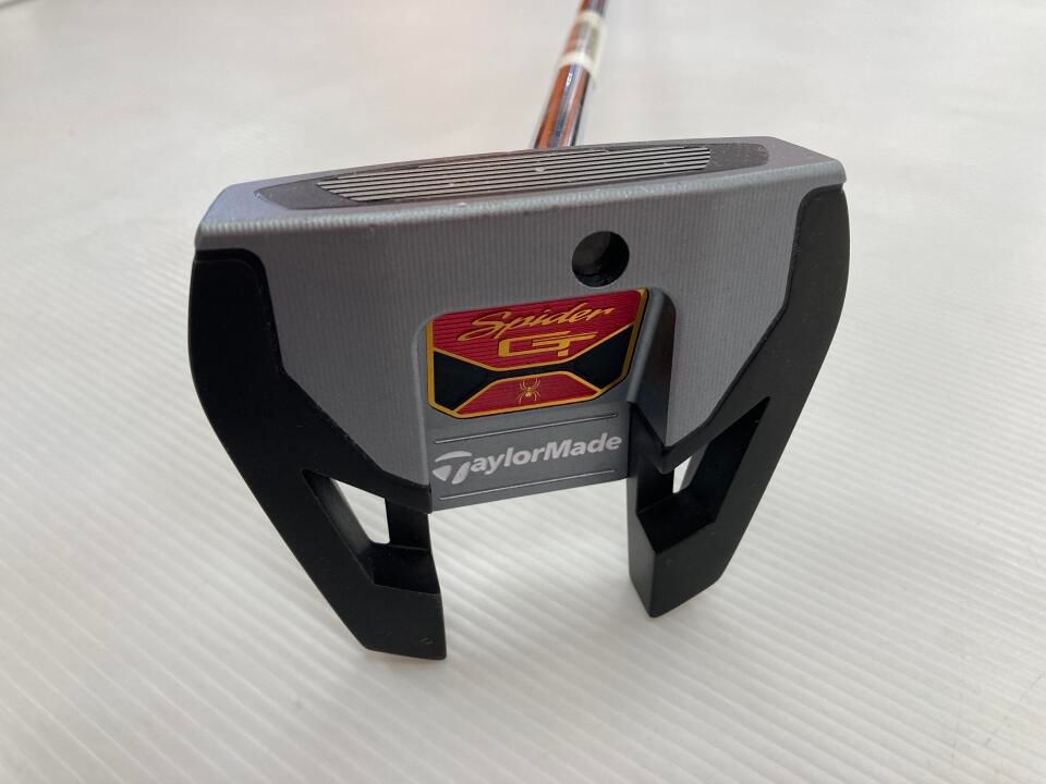 テーラーメイド　Spider GT BLACK CENTER SHAFT　パター　中古【最短即日発送】