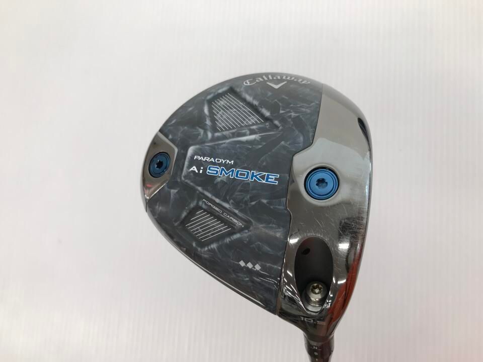 キャロウェイ　PARADYM Ai SMOKE ◆◆◆　10.5度　TENSEI 60 for Callaway(Ai SMOKE)　Sフレックス　ドライバー　中古【最短即日発送】